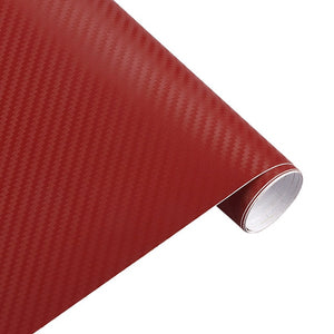 3D Carbon Fiber Vinyl Wrap Sheet Roll Film - Automobile Styling Stickers and Decals