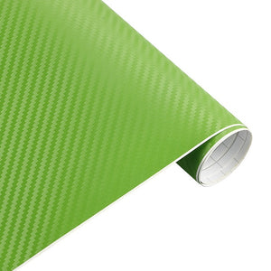 3D Carbon Fiber Vinyl Wrap Sheet Roll Film - Automobile Styling Stickers and Decals