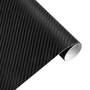 3D Carbon Fiber Vinyl Wrap Sheet Roll Film - Automobile Styling Stickers and Decals