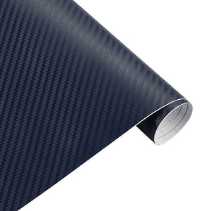 3D Carbon Fiber Vinyl Wrap Sheet Roll Film - Automobile Styling Stickers and Decals