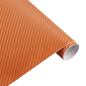 3D Carbon Fiber Vinyl Wrap Sheet Roll Film - Automobile Styling Stickers and Decals