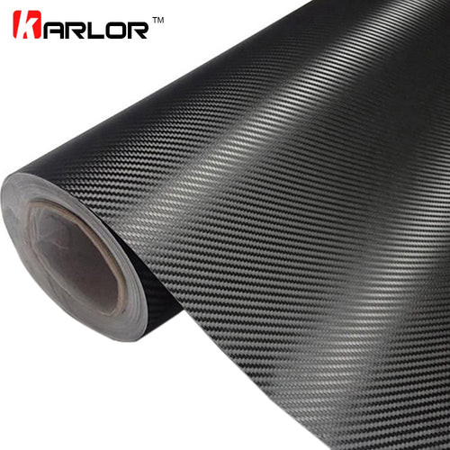 3D Carbon Fiber Vinyl Wrap Sheet Roll Film - Automobile Styling Stickers and Decals