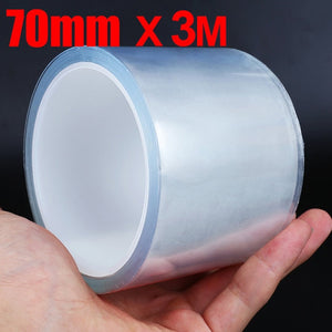 3 Meters Car Door Protector Sticker Strip -  Anti-Collision Tape for Door Edge Protection