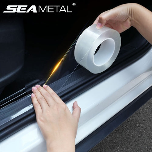 3 Meters Car Door Protector Sticker Strip -  Anti-Collision Tape for Door Edge Protection