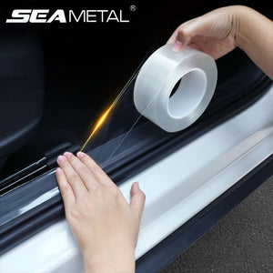 3 Meters Car Door Protector Sticker Strip -  Anti-Collision Tape for Door Edge Protection