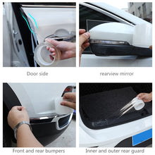 Load image into Gallery viewer, 3 Meters Car Door Protector Sticker Strip -  Anti-Collision Tape for Door Edge Protection