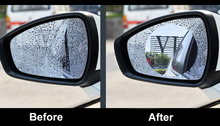 Load image into Gallery viewer, 2 PCs of Car Rear View Mirror Protective Films - Anti Fog Waterproof