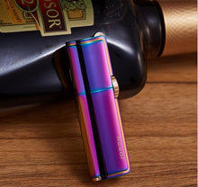 Load image into Gallery viewer, Jobon Gas Lighter - Triple Blue Flame Jet Lighter with Torch