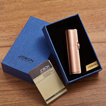 Load image into Gallery viewer, Jobon Gas Lighter - Triple Blue Flame Jet Lighter with Torch