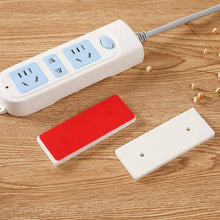 Load image into Gallery viewer, Self-Adhesive Desktop Socket Fixer -Cable Organizer - Power Strip Holder