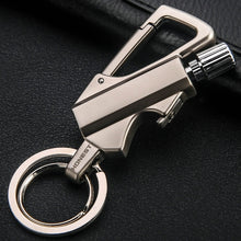 Load image into Gallery viewer, High Quality Metal Key Chain with Lighter (Multiple Variants Available)