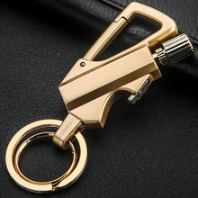 Load image into Gallery viewer, High Quality Metal Key Chain with Lighter (Multiple Variants Available)