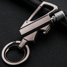 Load image into Gallery viewer, High Quality Metal Key Chain with Lighter (Multiple Variants Available)