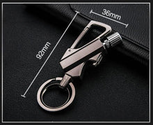 Load image into Gallery viewer, High Quality Metal Key Chain with Lighter (Multiple Variants Available)