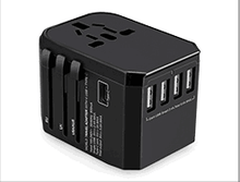 Load image into Gallery viewer, Universal Travel Power Adapter USB Charger International Sockets Converter EU US UK AU Plug